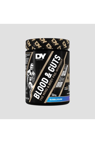 Dorian Yates Blood & Guts Preworkout 380 Gr - Bubblegum