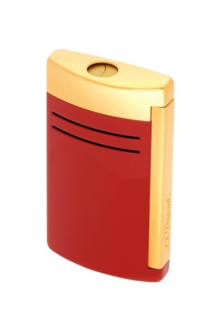 S.t.dupont Maxijet Bordo Ve Altın Çakmak 20174