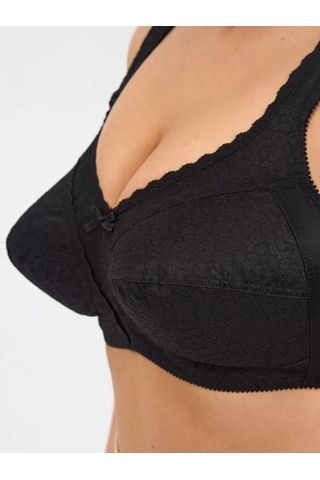 Lavandina Kabarık Olmayan Sütyen Yoğun Kadınlar İçin Yeni Zaman 242705994 Siyah