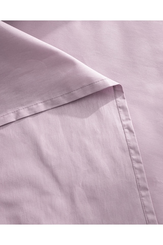 Madame Coco Manon King Size %100 Pamuk Ranforce Lastiksiz Çarşaf - Açık Mürdüm 8684427061336 Çok Renkli