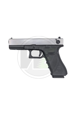 We Glock 18c Gen4 Gümüş Airsoft Tabanca