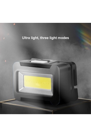 Ultra Parlak Cob Kafa Feneri For Kampçılık Huiliang Çok Renkli