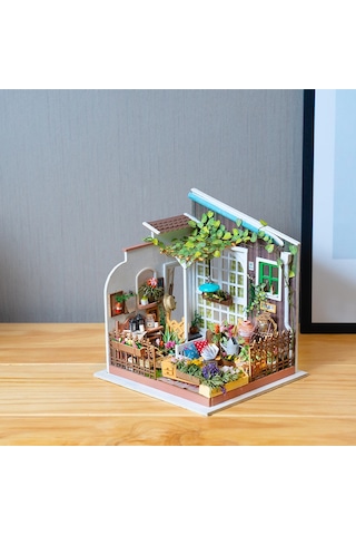 Rolife Miller's Garden - Kendin Yap Minyatür Maket