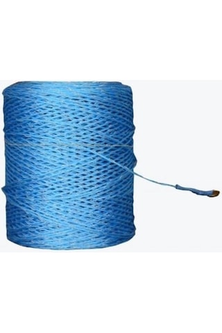 Elektrikli Çit Ipi Özel Üretim Misinalı 2X030Mm Krom Tel 500 Mt 500 M