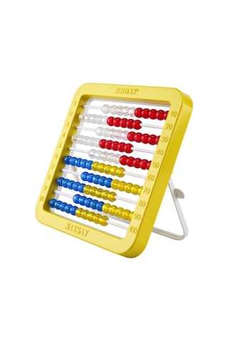 Brons Lüks Mishap Plastik Abaküs