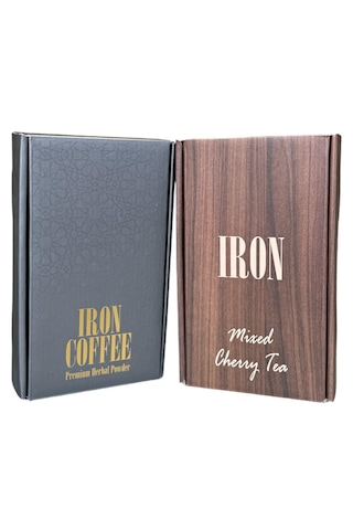 Iron Kahve 30'lu + Iron 30'lu