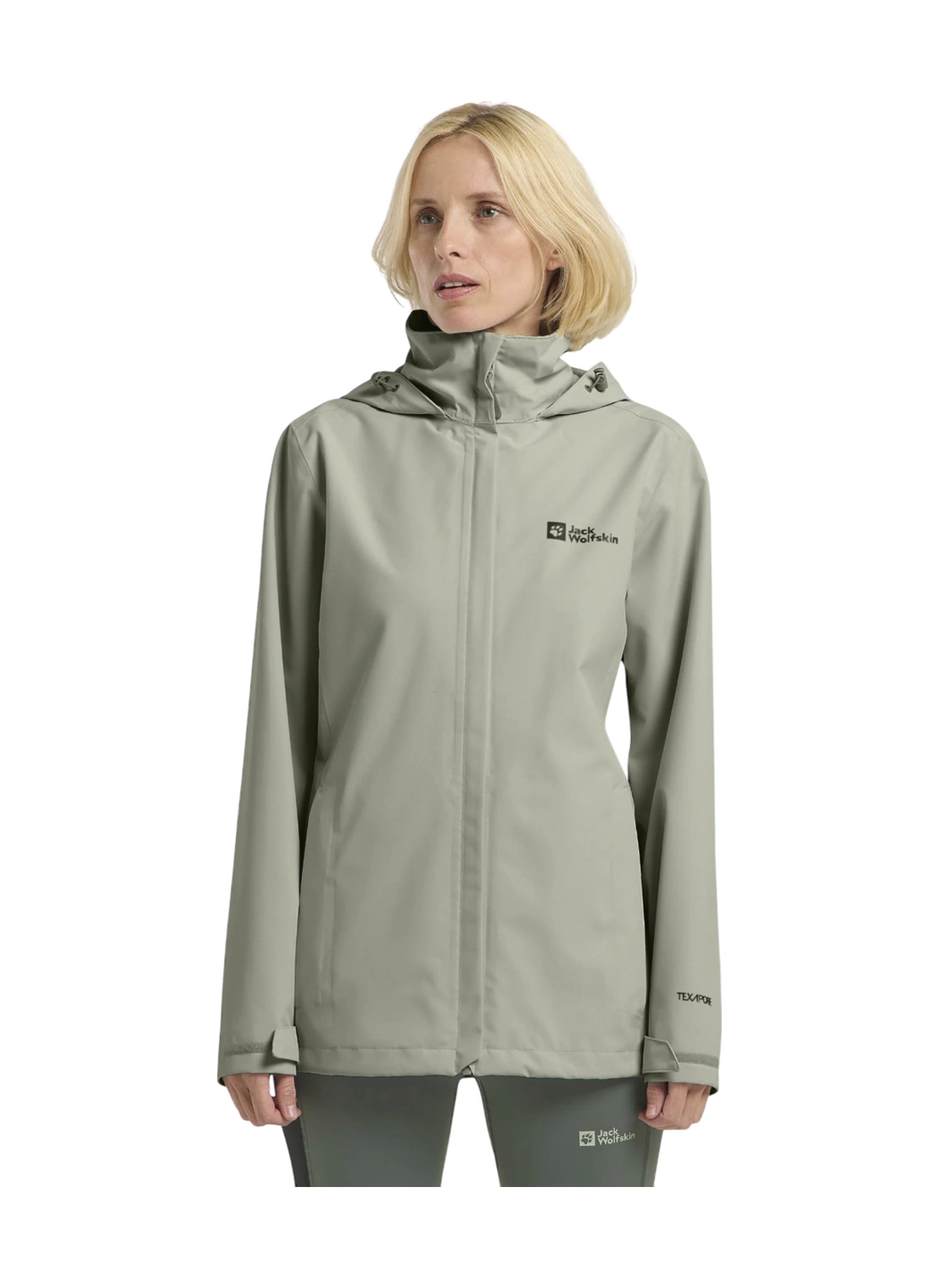 Jack Wolfskın Jack Wolfskin Trailtime 2l Kadın Outdoor Ceketi 50023 Çok Renkli