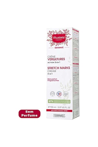 Mustela Maternite Stretch Marks Çatlak Kremi 150ml