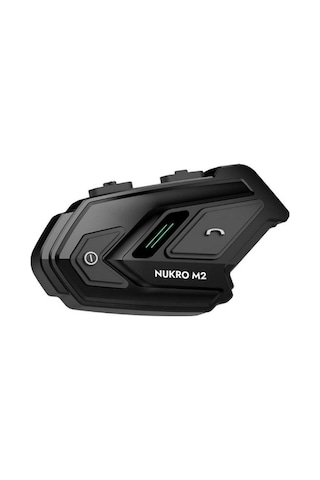 Nukrotech Nukro M2 Profesyonel Kask İnterkom Siyah