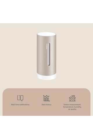 Netatmo Hava İstasyonu İçin Ek Akıllı İç Mekan Modülü, Sıcaklık, Nem Ve Hava Kalitesi Co2 İzleme, Nım-s-ww, Aksesuarlar, Kum