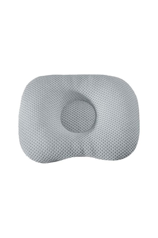 Lucky Day Bebek Düz Kafa Yastığı Gri