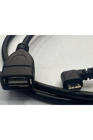 2 Metre Micro Usb Otg Kablo Uzun Micro Usb Otg Kablo 2 Metre Otg Kablo Micro Usb 90 Derece Otg