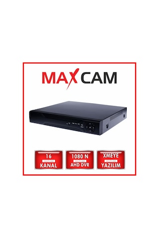 Maxcam 16 Kanal Ahd Dvr Kayıt Cihazı