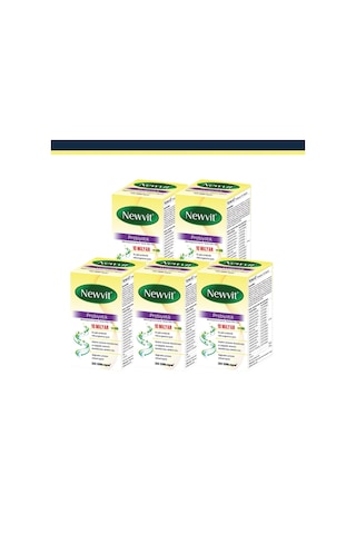 Newvit Probiyotik Kapsül 5X
