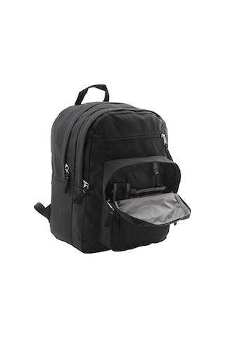 Jansport Big Student Unisex Sırt Çantası Black Black Siyah