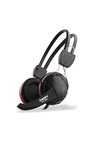 Snopy SN-88A Mikrofonlu Kulak Üstü Kulaklık