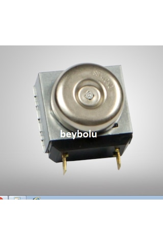 Luxell Uyumlu Fırın Zaman Saati , 220 Volt - 10 Amper Mekanik 402737063