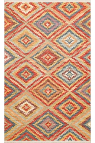 Hoom Rugs Vgt 07 Terra Yıkanabilir Çift Taraflı Otantik Halı