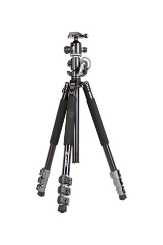 Dp-900 Pro Traveler Seyahat Tipi Yatay Dikey Makro Fotoğraf Monopod Ve Video Slr Kamera Tripod