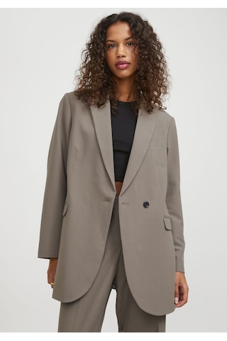 Jack & Jones Kadın Kruvaze Ceket - Mary 12200590 Brindle Siyah
