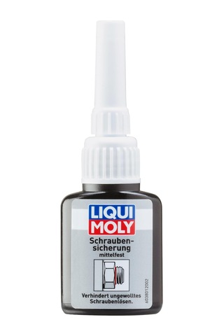 Liqui Moly Orta Mukavemetli Diş Kilitleyicisi 10 Gram Otomotiv Bakım Ürünü