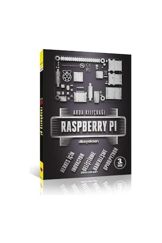 Raspberry Pi - Arda Kılıçdağı - Dikeyeksen