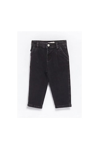 Jack Lions Erkek Çocuk Esnek Kumaş Kot Pantolon-15647 Siyah