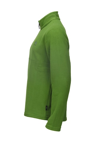 Alpinist ALPINIST Jimm Erkek Outdoor Polar F.Yeşil 3XL Çok Renkli