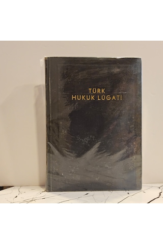 Türk Hukuk Lügati