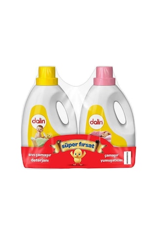 Çamaşır Deterjanı+yumuşatıc 1.2lt 2 Li 4 Diğer