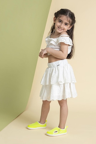 Hopfrög Kids Hopfrög Multi Barefoot Çocuk Ayakkabı Sarı