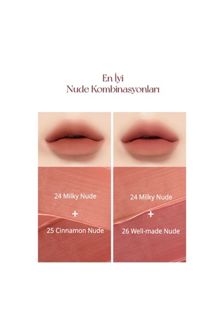 Peripera Ink Velvet Ruj 24 Milky Nude