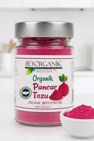 Beyorgani̇k Organik Pancar Tozu 200 G