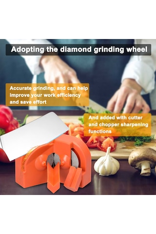 Kosona Elmas Bileme Aleti - Matkap Ucu, Kesici Ve Bıçak Bileme İçin Taşınabilir Çok Amaçlı Alet