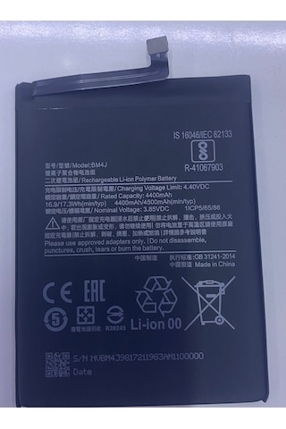 Note 8 Pro Bm4j Pil Batarya 4500 Mah Note 8 Pro Bm4j Pil Batarya 4500 Mah