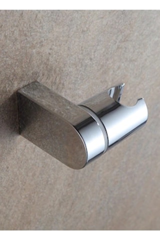 Banyo Duş Askı Aparatı L Mafsal Krom