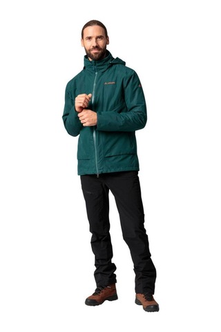Vaude Elope 3in1 Outdoor Erkek Ceket 42434 Mallard Green