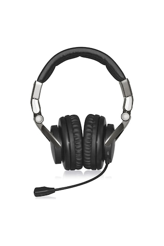 Behringer  BB-560M Yüksek Kaliteli Mikrofonlu Profesyonel Bluetooth Referans Stüdyo & DJ Kulaklık - Siyah/Gümüş