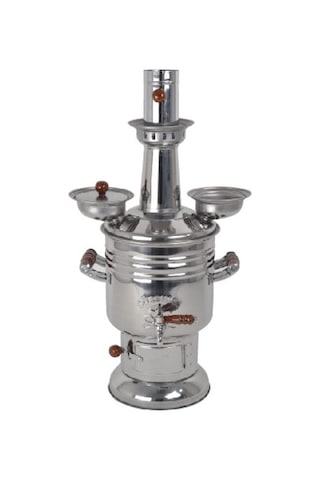 Sözenler KS14 P-Ceyhan 6 L Porselen Kulp Semaver