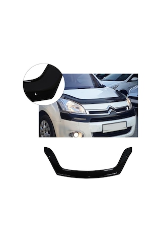 Citroen Berlingo Uyumlu 2009-2017 Abs Kaput Rüzgarlığı