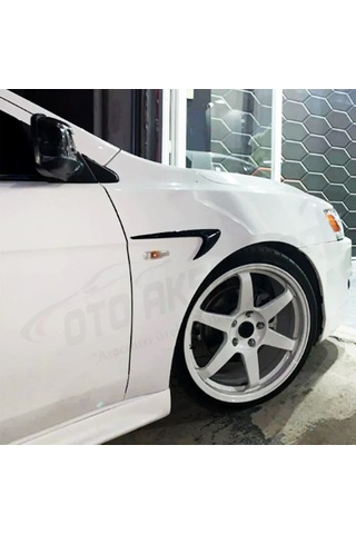 Araç Oto Çamurluk Venti Uzun Nike Parlak Siyah Her Araca Uygun