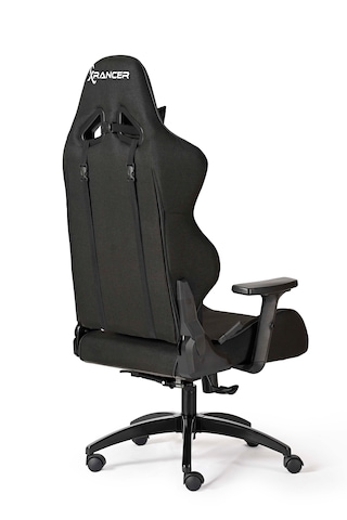 Xrancer Ares Black Full Keten Kumaş Oyuncu Koltuğu