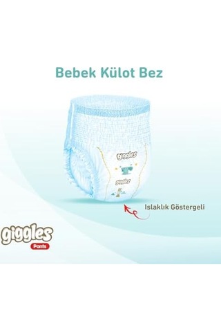 Baby Pants 3 Numara Midi 1 Paket 34 Adet 4296