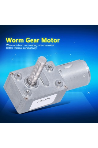 Aubyhe Dc12v 30rpm Orta Motoru - Sessiz Çalışma, Dayanıklı Malzeme, Yüksek Isı İletkenliği, Düşük Kayıp, Sanayi Tahrik Aleti