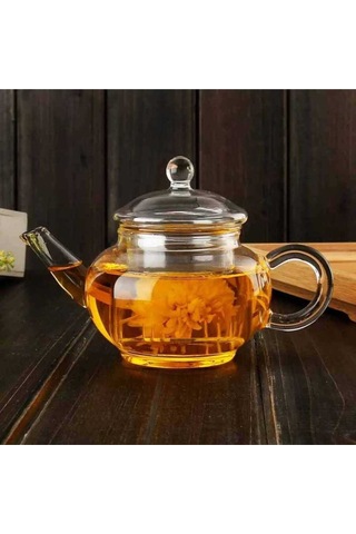 Cam Demlik 250 Ml - Cam Süzgeç