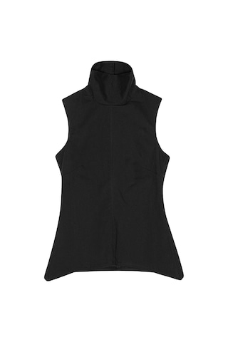 Remain Birger Christensen Kolsuz Şık Bluz - Yazlık Moda Siyah