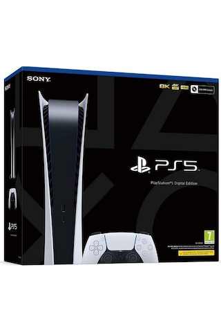 Sony Playstation 5 PS5 Dijital Sürüm Oyun Konsolu İthalatçı Garantili