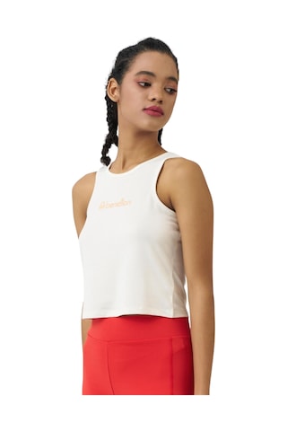 United Colors of Benetton Kadın Atlet Bnt-w20983 Ekrü