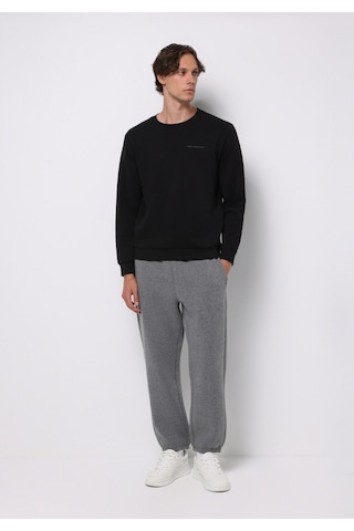 Colin's Colins Regular Fit Erkek Siyah Sweatshirt Cl1077180 Q1.v2 Blk Siyah
