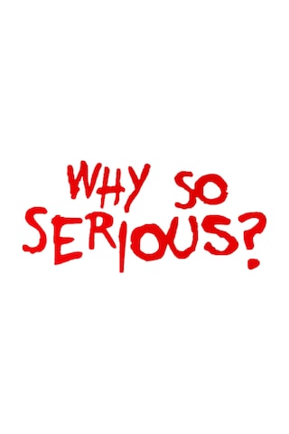 Maki Home Makiteks Siyah Pamuklu Unisex Cepli Kapüşonlu Rahat Kesim Why So Serious Baskılı Sweatshirt SiYAH